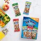 Blue Diamond Almonds Snack Nut Variety Pack for Kids, Office, School, On-the-go, 0.75 oz Gluten Free Individual Packs, Wasabi &