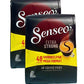 Senseo Extra Strong Dark Roast Coffee Pods - 96 Count (2 Packs) - Intense & Bold Flavor with Rich Crema - Single-Serve Coffee Pads Compatible with Senseo & PeleCom Machines
