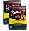 Senseo Extra Strong Dark Roast Coffee Pods - 96 Count (2 Packs) - Intense & Bold Flavor with Rich Crema - Single-Serve Coffee Pads Compatible with Senseo & PeleCom Machines
