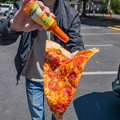 Elijahs Xtreme Original Roasted Pepper Hot Sauce, Made with Fire Roasted Cayenne & Jalapeo Peppers, Mild Hot Sauce, All Natural