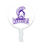 Winona State University Secondary Logo Cupcake Picks Toppers Decoration Set Of 6