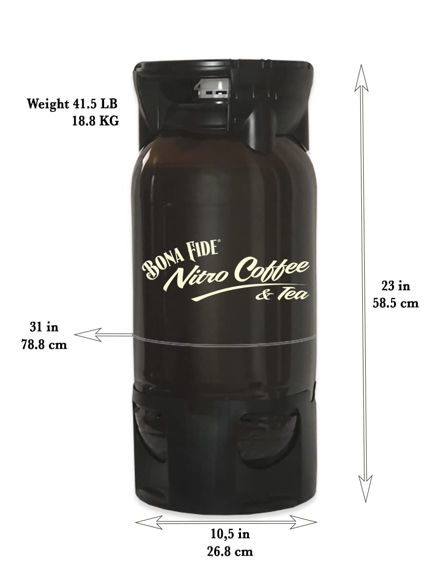 Nitro Cold Brew Coffee, Organic Guatemala, Keg 5 Gal, Draft Coffee On Tap