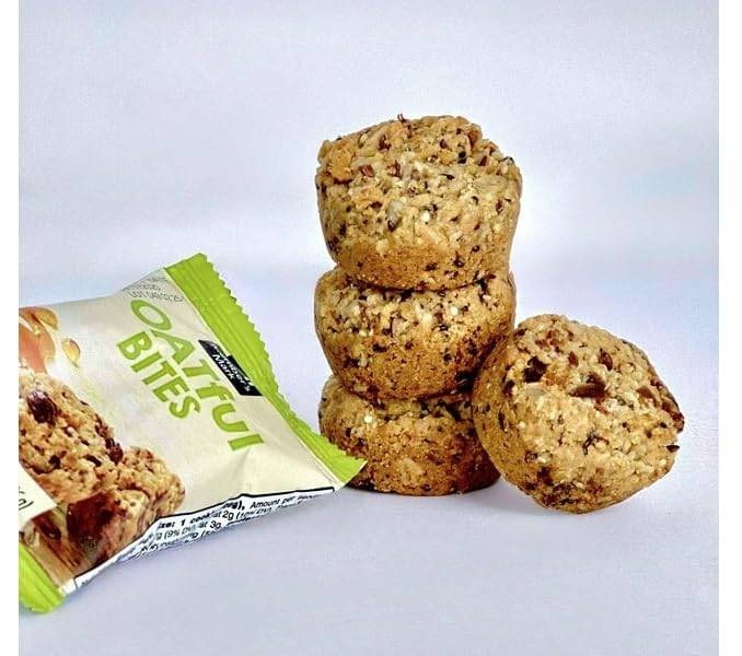Members Mark Oatful Bites, 24 Individually Wrapped Rolled Oat Treats