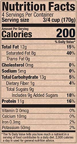 siggis Plant-Based Coconut Blend, Vanilla - Dairy Free Snack, More Protein Than Sugar, Blue, 24 Oz