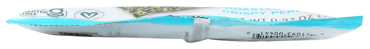 gimMe Organic Wrap N Roll Roasted Sea  Sheets, 0.92 Ounce, Model BCA71976