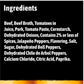 STAGG CLASSIC Chili No Beans, 15 Oz Cans, 12-Pack, Vegetarian, Ready-to-Eat