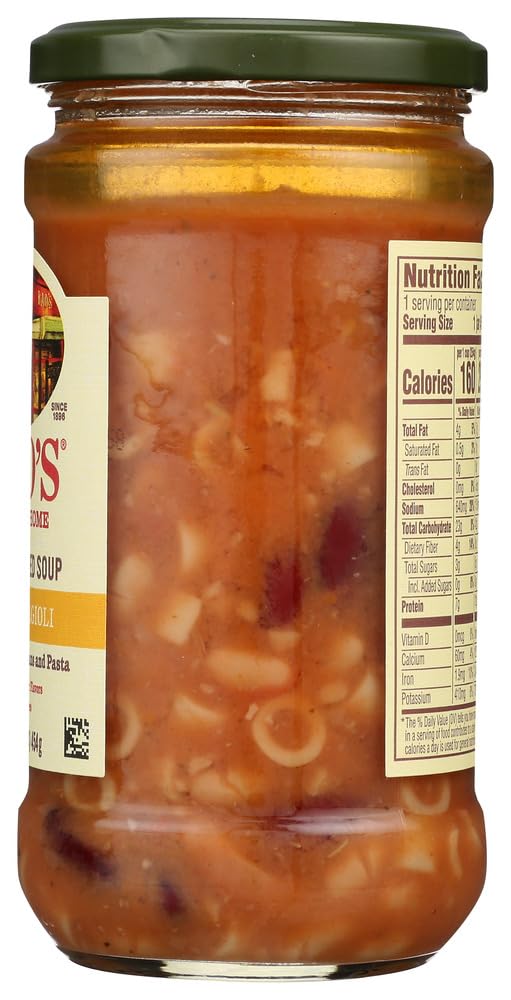 Raos Homemade Pasta Fagioli Soup, 16 Ounce - 6 per case
