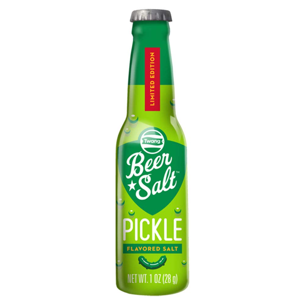 Twang Pickle malt-inspired Salts - Pickled Flavored Salts, 1 oz Each, Pack of 3 Bottles