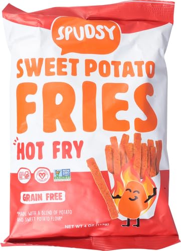 Spudsy Hot Sweet Potato Fries 4 Oz