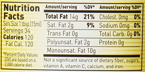 Bertolli Olive Oil, Extra Light, 16.9 fl oz (Pack of 2)