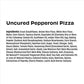 CAULIPOWER Uncured Pepperoni Stone-fired Cauliflower Crust Pizza, 11.3 Oz (Pack of 1)