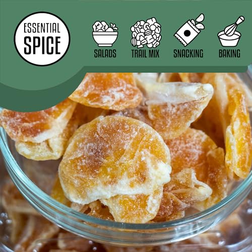 Essential Spice Dried Mandarin Orange Slice, 50 Lb