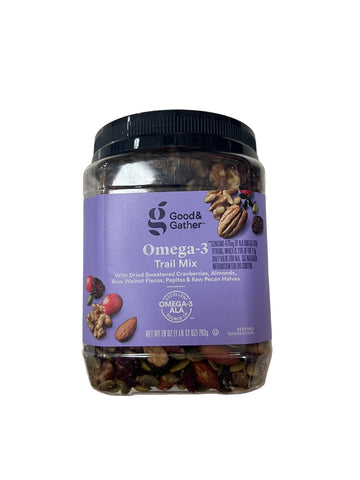 Archer Farms Omega 3 Trail Mix - 28 oz - Kosher (2 Pack of 56 oz)