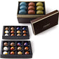 Gourmet Chocolate Bonbons And French Macarons Gift Set Large