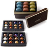 Gourmet Chocolate Bonbons And French Macarons Gift Set Large
