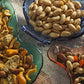 FERIDIES Honey Cheddar 5 OClock Crunch Gourmet Sweet and Spicy Snack Mix, 6oz Tin