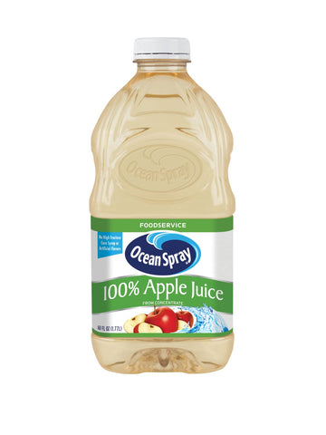 Ocean Spray 100% Apple Juice, 60 Fl Oz (Pack Of 8)