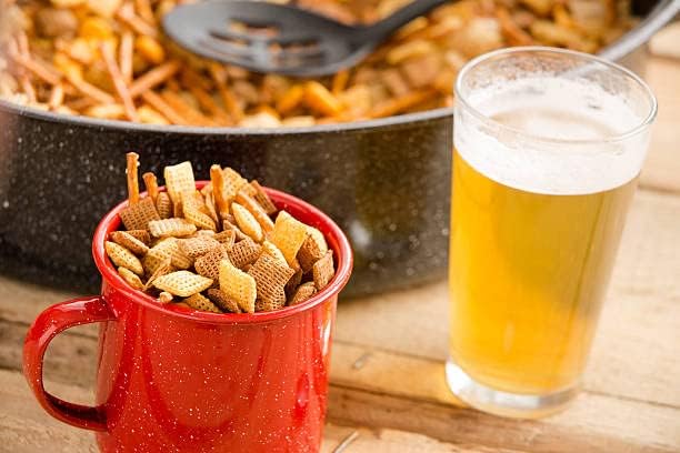 Generic Chex Mix Classics Snack Mix Variety Pack 30 count 1.75 oz bags Packaged By Bools The Perfect Snack Package