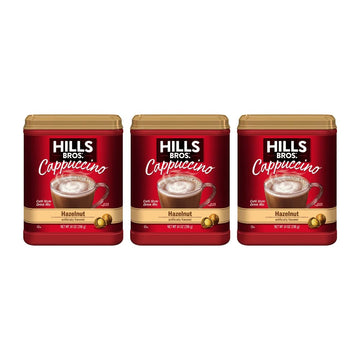 Hills Bros. Cappuccino Hazelnut (14 Ounce (Pack Of 3))