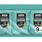 NICOS Seaweed Snack, Traditional Flavor, Roasted Seasoned, Large Pack of 18, Korean Snack for Kids & Adults