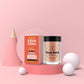 Shanlinly Rose Gold Edible Glitter - Food Grade Shimmer Dust for Cakes, Cookies, Cupcakes, 5g