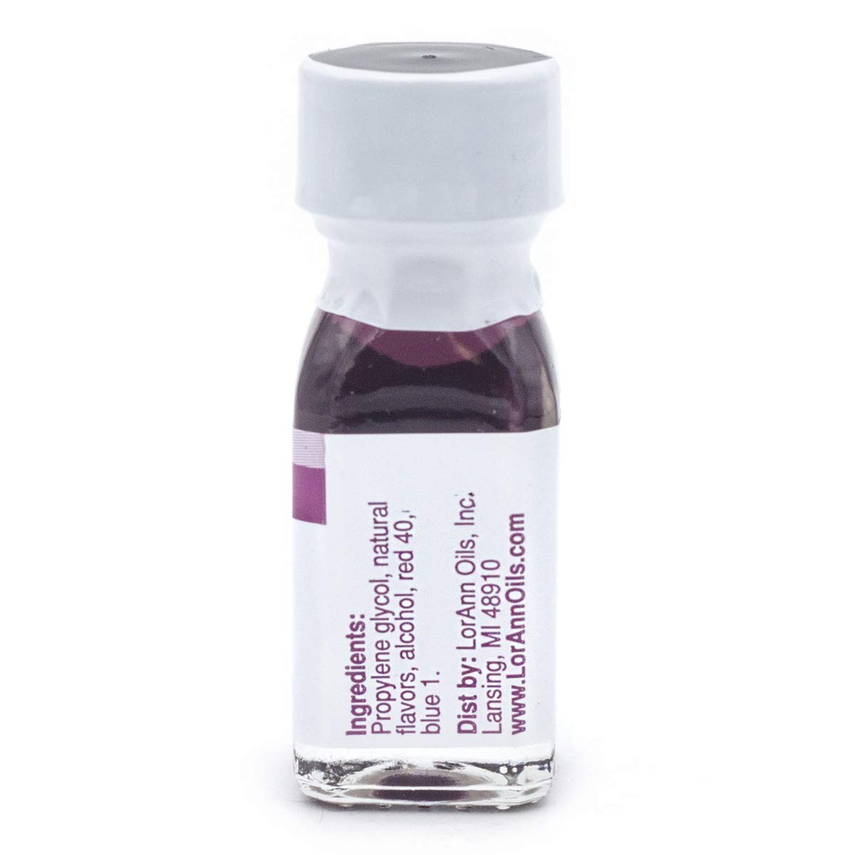 Lorann Blueberry Ss (With Natural Flavors), 1 Dram Bottle (.0125 Fl Oz - 3.7Ml - 1 Teaspoon) - Twin Pack Blistered