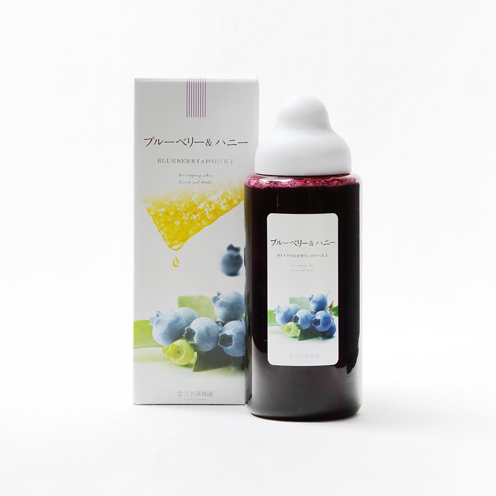 ???? Blueberry & Honey 1000g (35.3oz) - Natural Sweetener, Pack of 1