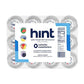 Hint Water White Variety, 3 Bottles Each Of: Watermelon, Blackberry, Blueberry Lemon, And Strawberry Lemon. Flavored Water With Zero Calories, Zero Sugar, And Zero Sweeteners, 16 Fl Oz (Pack Of 12)