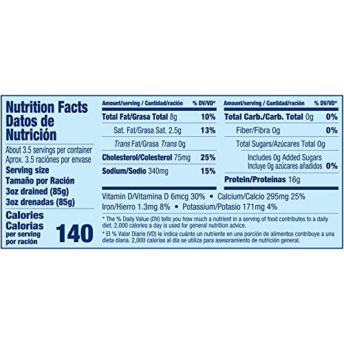 Chicken of the Sea Jack Mackerel in Brine  15 oz. Cans (Pack of 12)  Nutrient Rich  Wild Caught Canned Mackerel