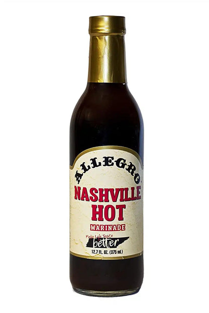 ALLEGRO - The Marinate Everything Marinades - Nashville Hot 12.7 oz, Pack of 2