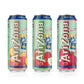AriZona x Fallout Green Tea Energy Drink  12pk 22 fl oz  Variety Pack - 3 Flavors  Red Apple Green Tea  Georgia Peach Green Tea  Pomegranate Green Tea - 234mg Natural Caffeine per Can