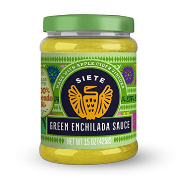 Siete Family Foods green Enchilada Sauce 15 OZ