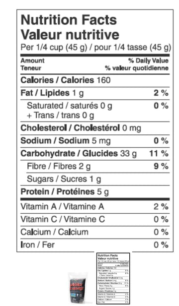 FLOATING LEAF Wild Rice, All Natural, Non Gluten, Non-GMO, Vegan, 8 Ounces