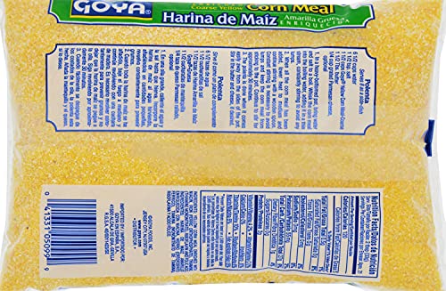 Goya Foods Coarse Corn Meal, 24-Ounce (Pack Of 12) 5099