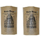 Ruta Maya Organic Medium Roast Whole Bean Coffee, 2 Pack (2.2 lbs total) - 35.2 Ounce Each