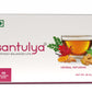 SANTULYA Herbal Tea - Turmeric, Tulsi, Moringa, Hibiscus, Ginger, 48 Count, Natural, Non-GMO, No Preservatives