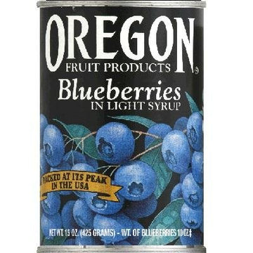 Oregon Fruit Products Blueberries (8x15OZ )