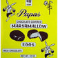 Papas Milk Chocolate Covered Marshmallow Eggs 40ct Box