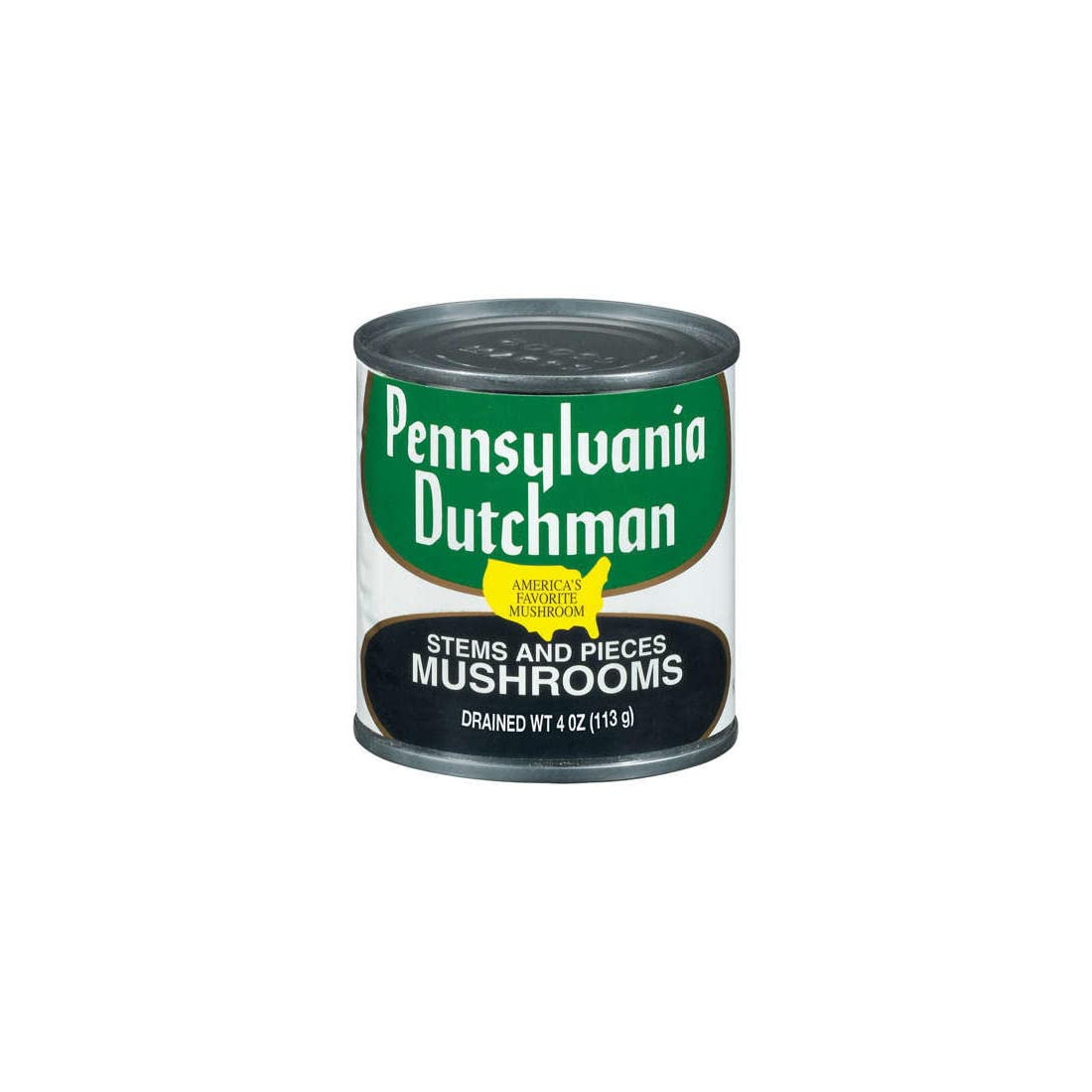 Tcllka Mushrooms Stems and Pieces, 4 Ounce (Pack of 12), X/141 Color
