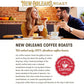 New Orleans Roast Dark Roast & Chicory Coffee Pods, Caffeine Free, 12 Count, Bold Flavor, Model 81839000