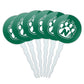 NW Missouri Sate Primary Logo Cupcake Picks Toppers Decoration Set of 6