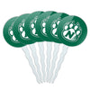 NW Missouri Sate Primary Logo Cupcake Picks Toppers Decoration Set of 6