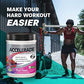 Accelerade by PacificHealth - All Natural Sport Hydration Drink Mix with Protein + Carbs & Electrolytes - for Superior Energy Re