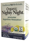 Traditional Medicinals Organic Nighty Night With Passionflower Herbal Tea, Promotes A Good Nights Sleep, (Pack Of 1)