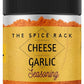 The Humble Craft Cheese Garlic Seasoning Powder- Popcorn, Pasta, Bread, Roasted Vegetables - Cheesy with a Strong Garlic Taste -