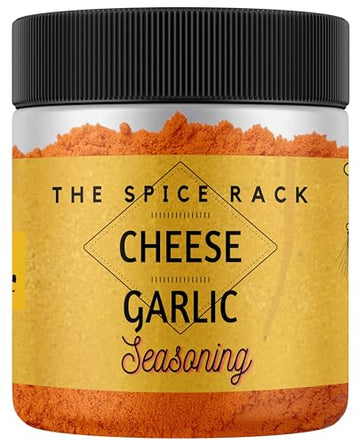 The Humble Craft Cheese Garlic Seasoning Powder- Popcorn, Pasta, Bread, Roasted Vegetables - Cheesy with a Strong Garlic Taste -