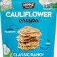 Hippie Snacks Cauliflower Crisps Classic Ranch 2.5Oz