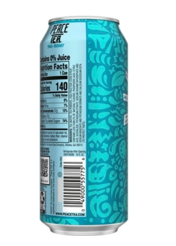 Peace Tea, 16 Fluid Ounces, 24 Count (Sno Berry)