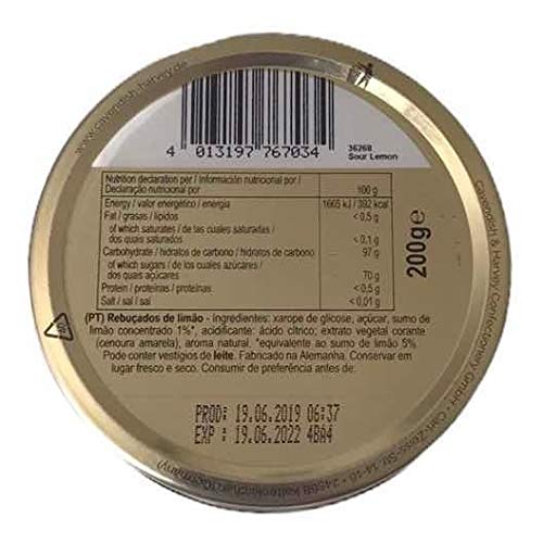 Cavendish & Harvey | Pink Grapefruit Hard Candy Drops | 7 Ounce Tins - 1 Pack