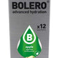 BOLERO - Apple Flavored, Sugar Free and Low Calorie Powdered Drink Mix, Makes 1/2 Gallon for Strong Flavor or 1 Gallon for Mild